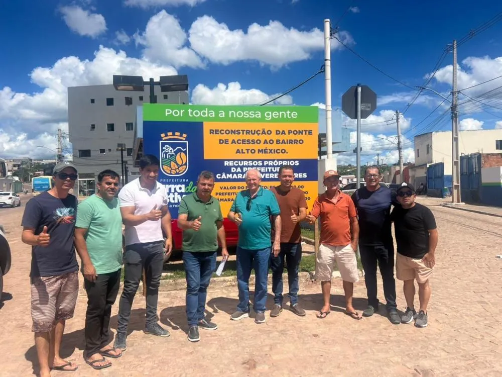 Prefeitura de Barra da Estiva anuncia construção da nova Ponte do Alto México