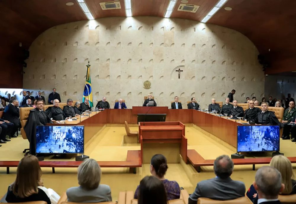 Na abertura do Ano Judiciário, a ministra Rosa Weber destacou que atos criminosos de 8 de janeiro não conseguiram destruir o espírito da democracia