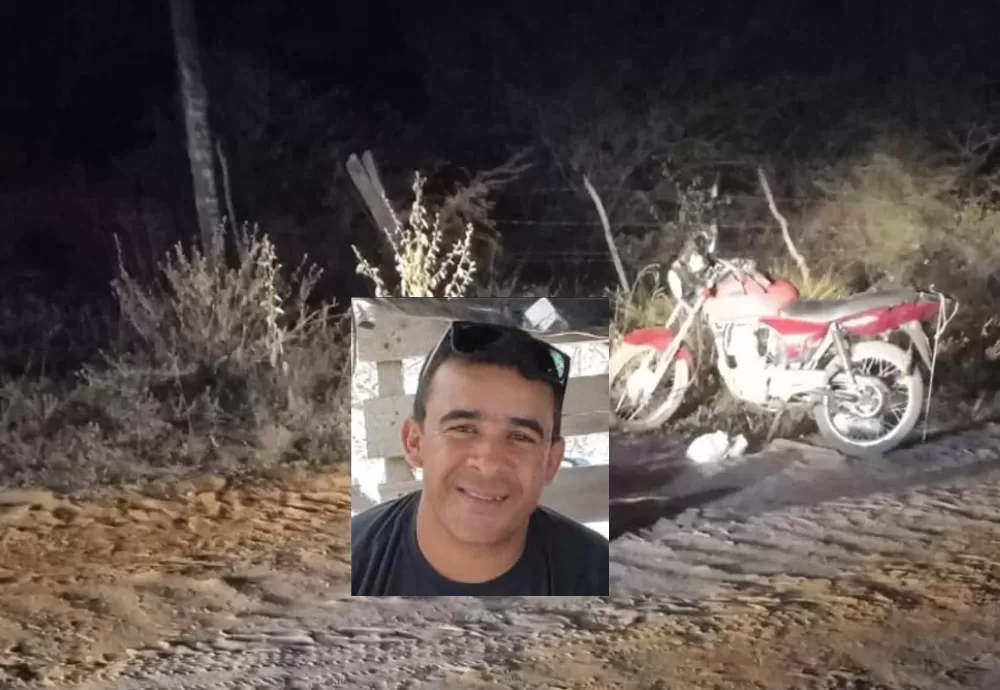 Vigilante do Banco do Brasil morre em acidente de moto na estrada vicinal de Brumado