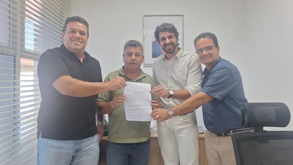 Barra da Estiva: Wilson do Café firma parceria com Governo da Bahia para obras em comunidades quilombolas
