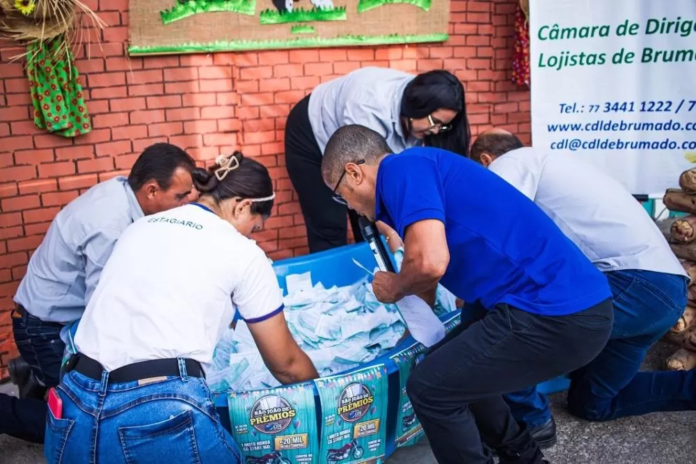CDL de Brumado realiza campanha São João de Prêmios com sucesso; confira os ganhadores