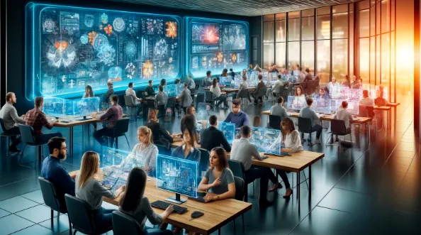 Ferramentas de Educação Digital: Transformando Salas de Aula Tradicionais com Tecnologia