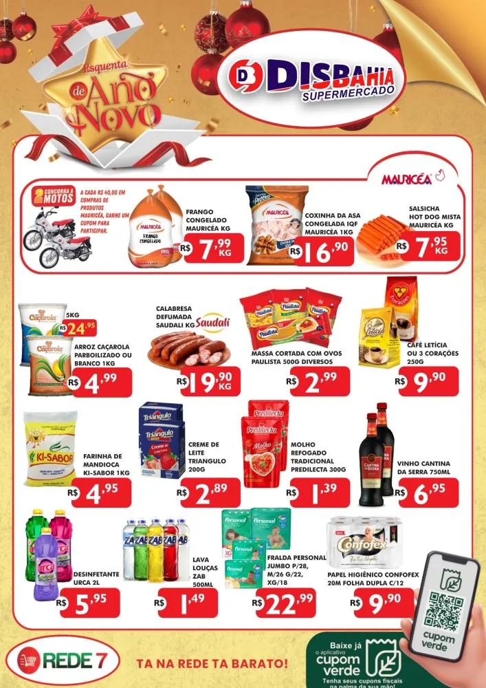 Confira o jornal de ofertas do Disbahia Rede 7