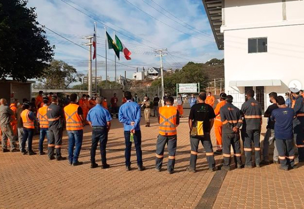 Brumado: 34ªCIPM participa de palestra com tema 'Violência Contra a Mulher'