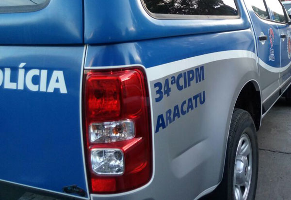 Aracatu: Polícia Militar detém homem que praticou crime de importunação sexual a jovem