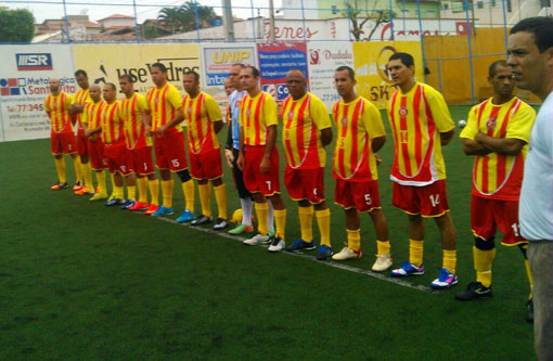 34ª CIPM vence primeira partida do Campeonato da Polícia Militar