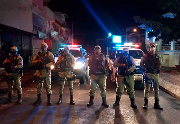 Brumado: 34ª CIPM fez cumprir decreto contra aglomerações