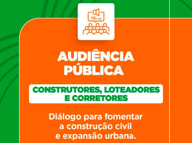 Brumado realiza audiência pública com setor da construção civil para discutir expansão urbana