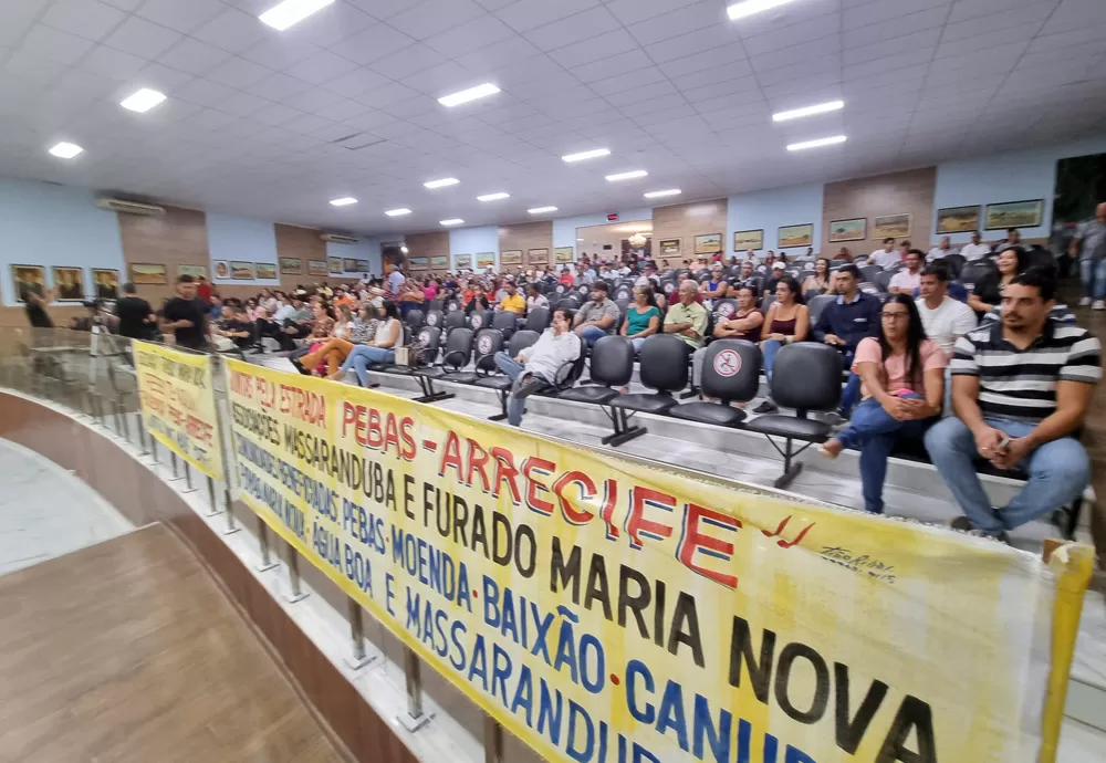 Câmara de Vereadores de Brumado autoriza prefeito fazer empréstimo de R$ 30 milhões para asfaltar estrada que liga ao Distrito de Arrecife