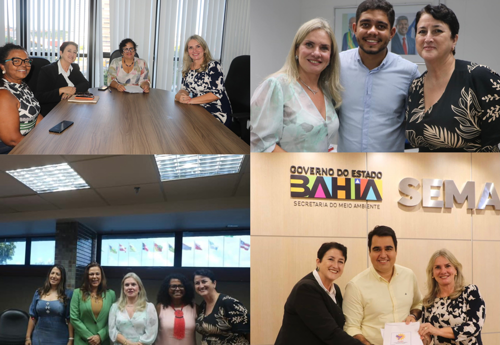 Ivana Bastos busca apoio em órgãos de governo para a realização da FLIAG de Guanambi