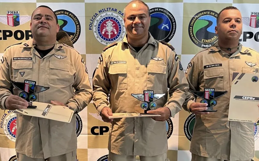 Policiais da CIPRv/Brumado concluem curso de Policiamento Ostensivo Rodoviário