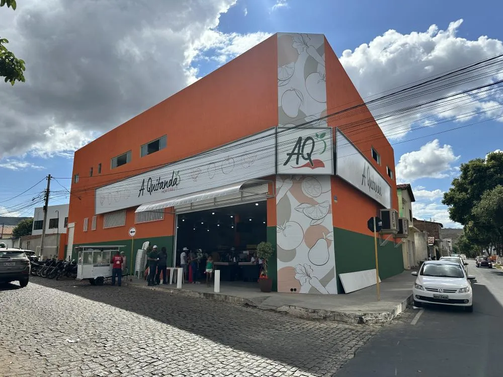 Brumado ganha novo conceito de mercado com a inauguração de A Quitanda