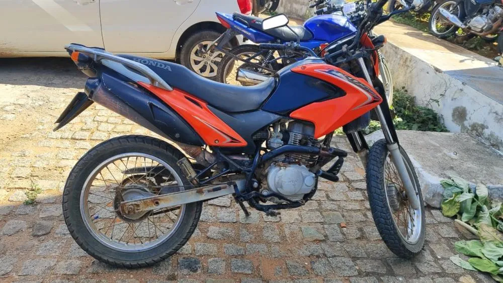 CIPRv/Brumado apreende moto com indícios de adulteração em Urandi