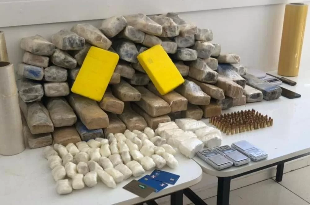 38ª CIPM apreende 51 quilos de drogas em Bom Jesus da Lapa