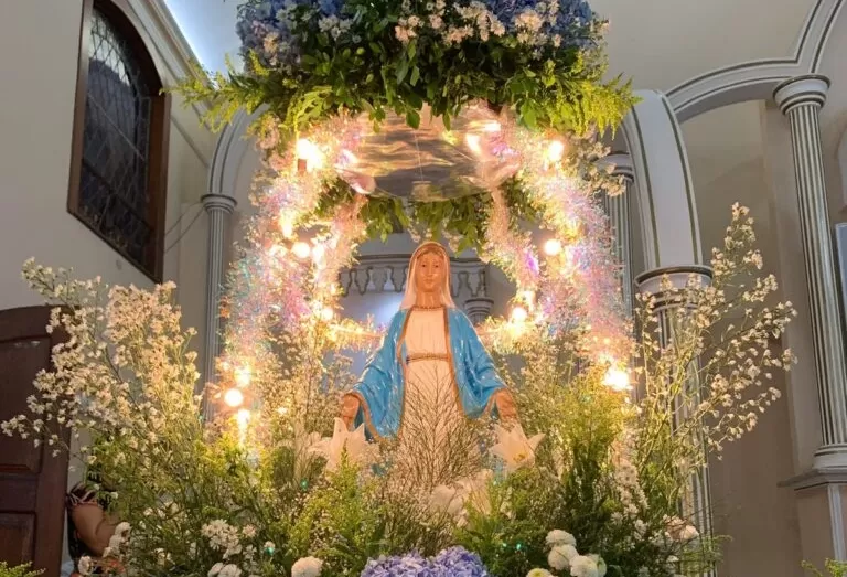 Mês Mariano é encerrado com júbilo na Paróquia Bom Jesus em Brumado