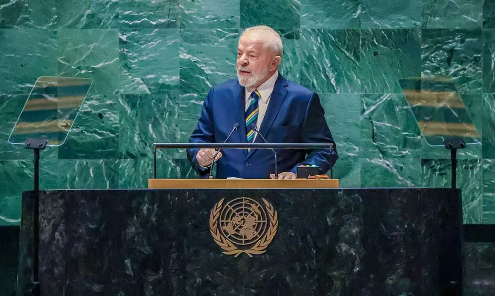 Lula: mudança climática e desigualdade são principais desafios globais