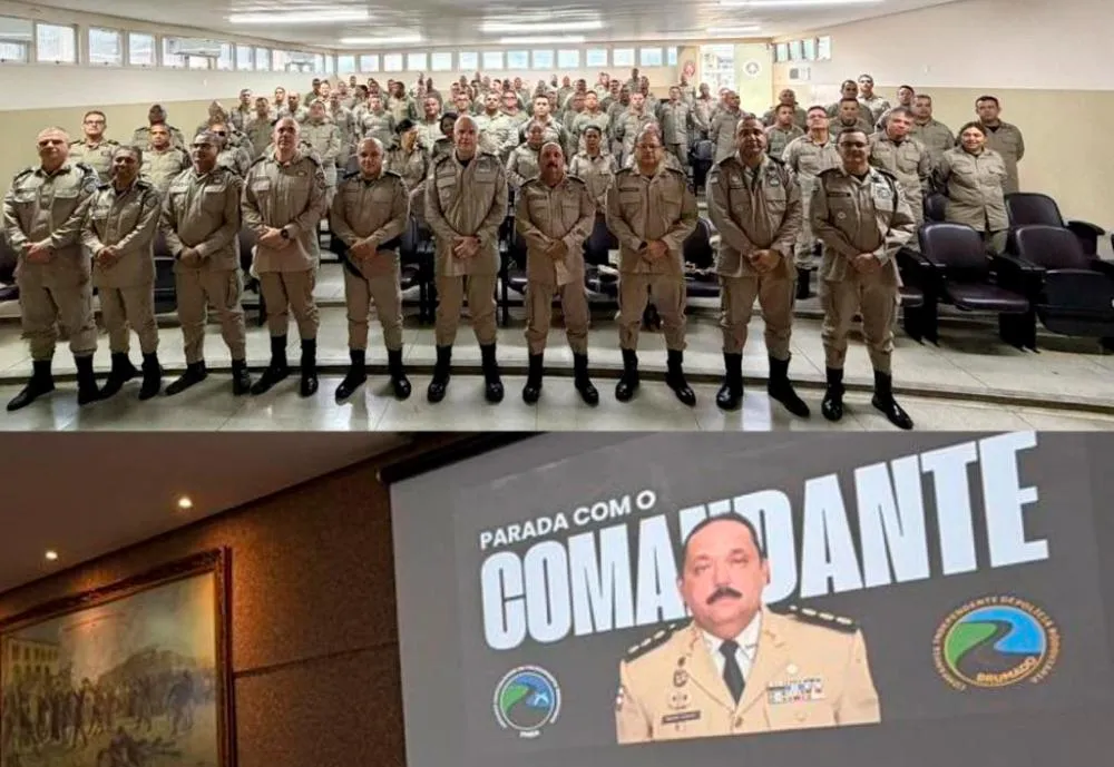 Parada Geral marca homenagem da CIPRv/Brumado ao comandante do Policiamento Rodoviário Estadual