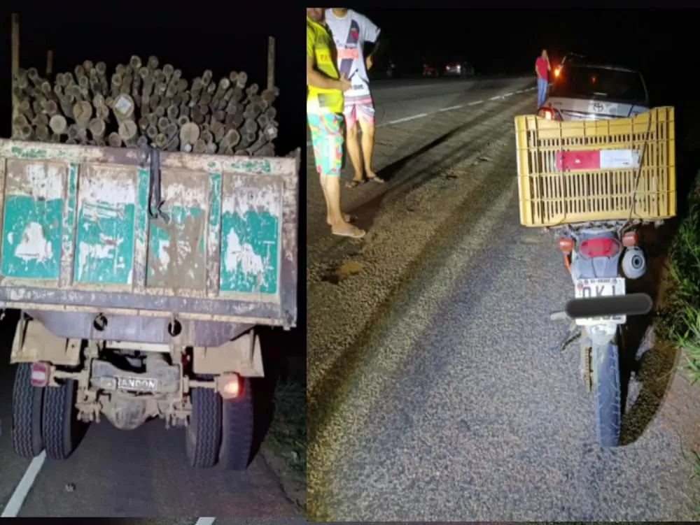 Acidente na BA-262 deixa um conduto com lesões graves no trecho entre Vitória da Conquista e Anagé