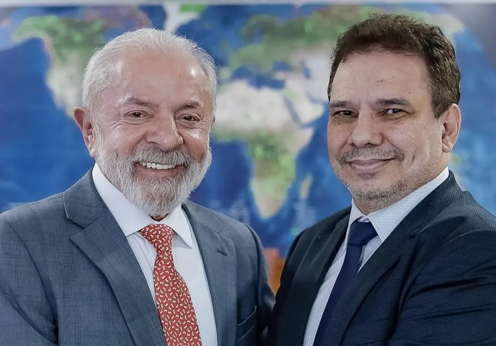 Lula anuncia Wellington César como novo ministro da Justiça e Segurança Pública