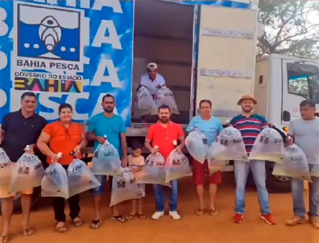 Guilherme Bonfim viabiliza a distribuição de 50.000 alevinos para comunidades rurais em Brumado