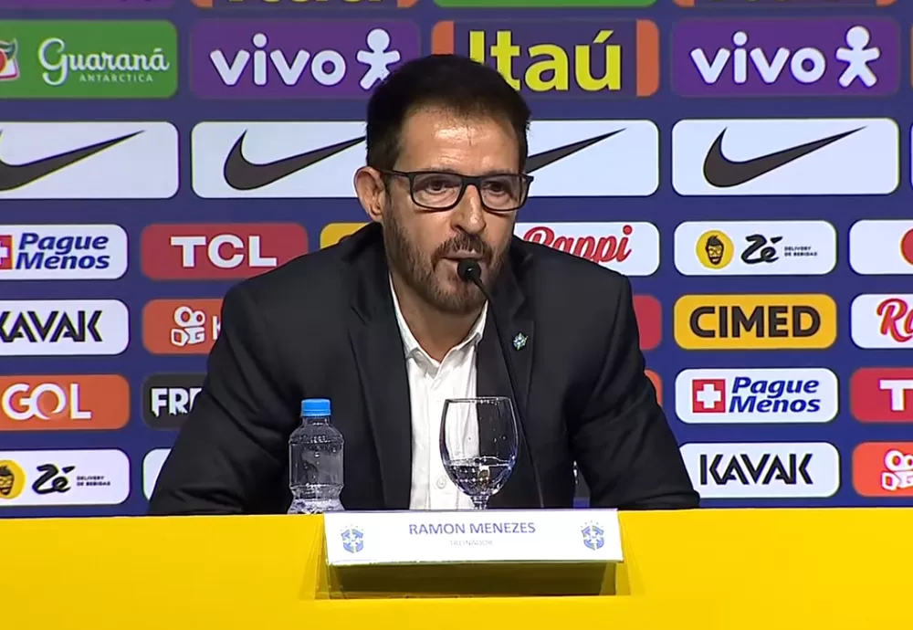 Ramon Menzes convoca Seleção Brasileira com novidades para amistoso contra o Marrocos
