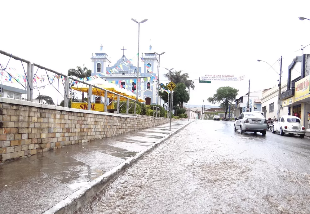 Região de Brumado: previsão de muitas chuvas para março e abril