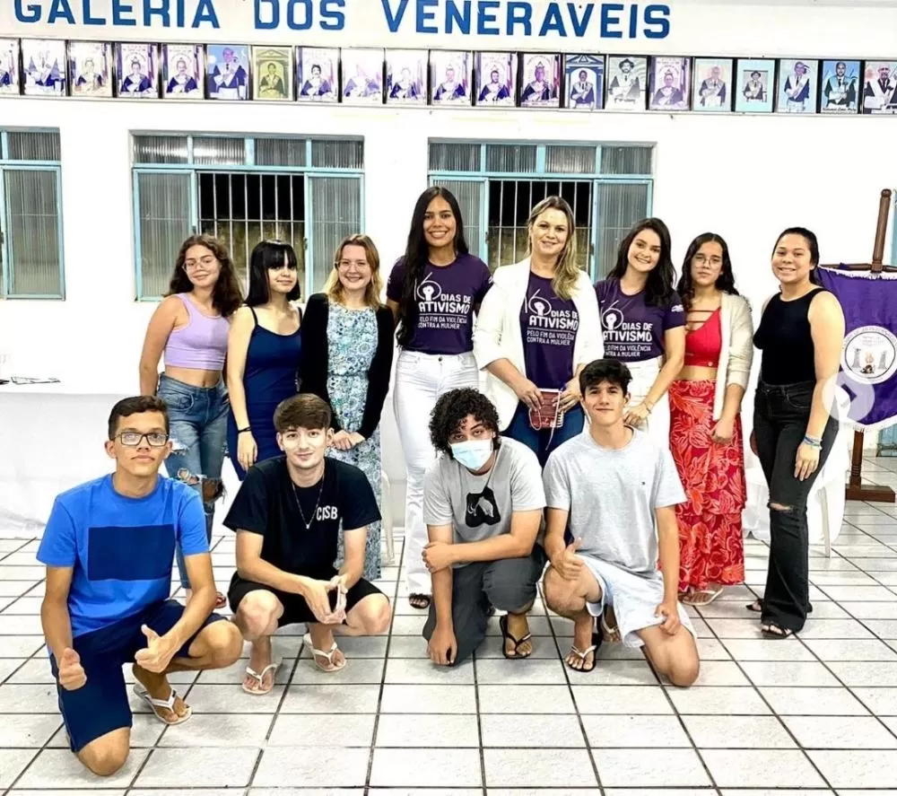 Brumado: Realizada Roda de Conversa sobre a Campanha dos 16 dias de Ativismo pelo Fim da Violência Contra Mulher