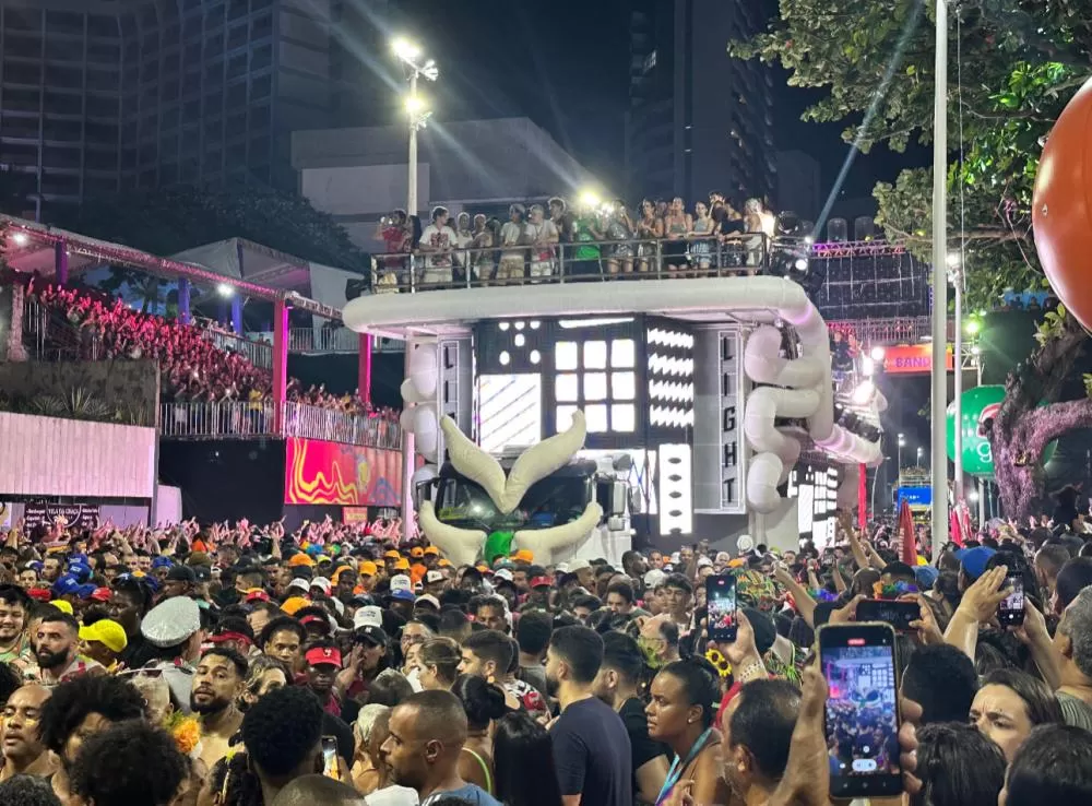 Carnaval da Bahia 2024 tem marca histórica, com três milhões de turistas e R$ 6,6 bilhões de receita