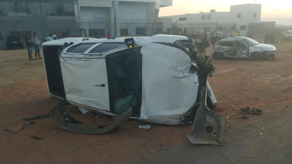 Tragédia na BA-262: Colisão transversal deixa uma vítima fatal em trecho entre Vitória da Conquista e Anagé