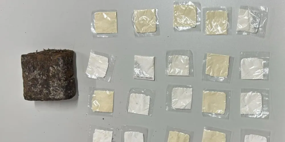 Homem é preso por tráfico de drogas em Ibipitanga durante ação da 4ª CIPM