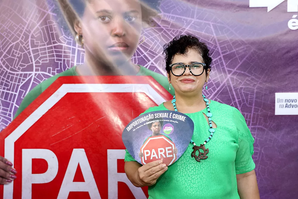 Detran-BA e SPM lançam campanha inédita contra importunação sexual no trânsito 