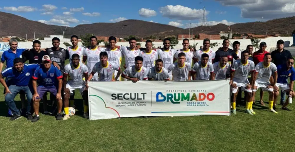 Seleção de Brumado vence Palmas de Monte Alto por 5 a 3 no Intermunicipal de Futebol