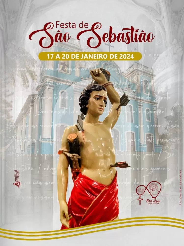 Brumado: Comunidade Matriz do Bom Jesus celebra Festa em Honra e Glória a São Sebastião