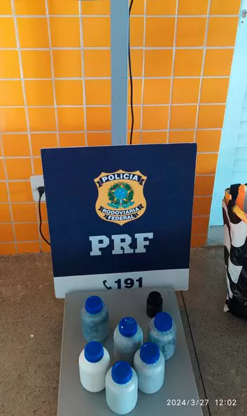 Transporte Ilegal de Mercúrio Interceptado pela PRF em Vitória da Conquista