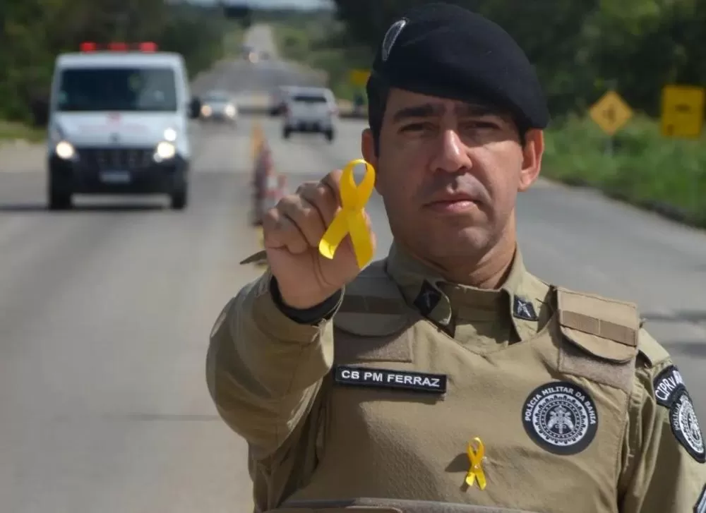 CIPRv/Brumado promove ações de conscientização no Maio Amarelo 2023