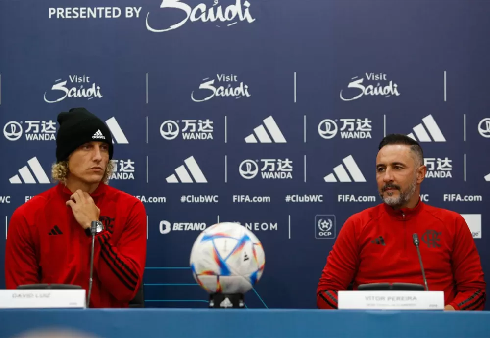 Em entrevista coletiva, Vitor Pereira afirma que Flamengo chega preparado para o Mundial de Clubes