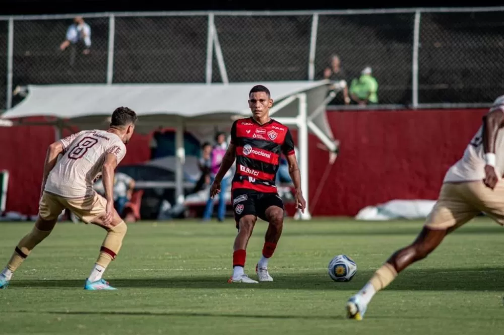 Vitória volta a vencer e se classifica para a fase de grupos da Copa do Nordeste 