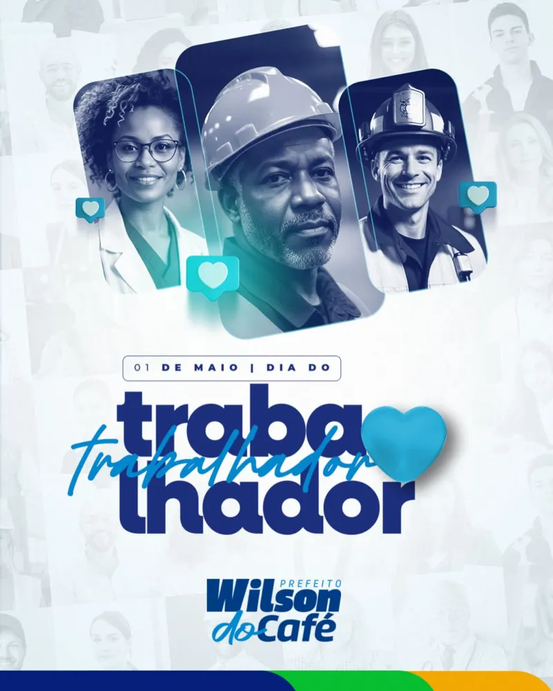 Prefeito Wilson do Café homenageia trabalhadores de Barra da Estiva pelo 1º de Maio
