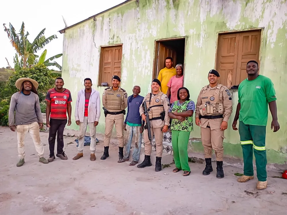 Polícia Militar inicia Policiamento Rural em Barra da Estiva e reforça laços com comunidades do campo