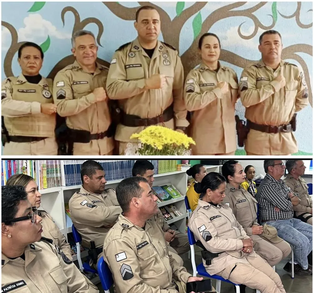 Policiais da CIPRv/Brumado são homenageados após conclusão do Curso de Aperfeiçoamento de Sargentos