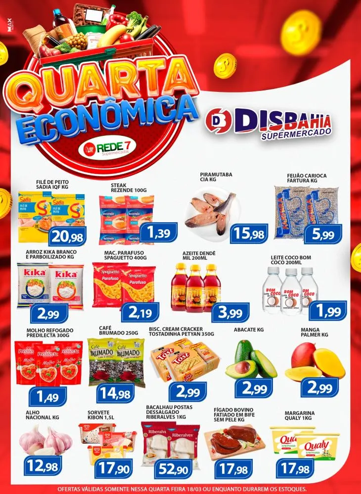 Economize na Quarta Econômica do Disbahia