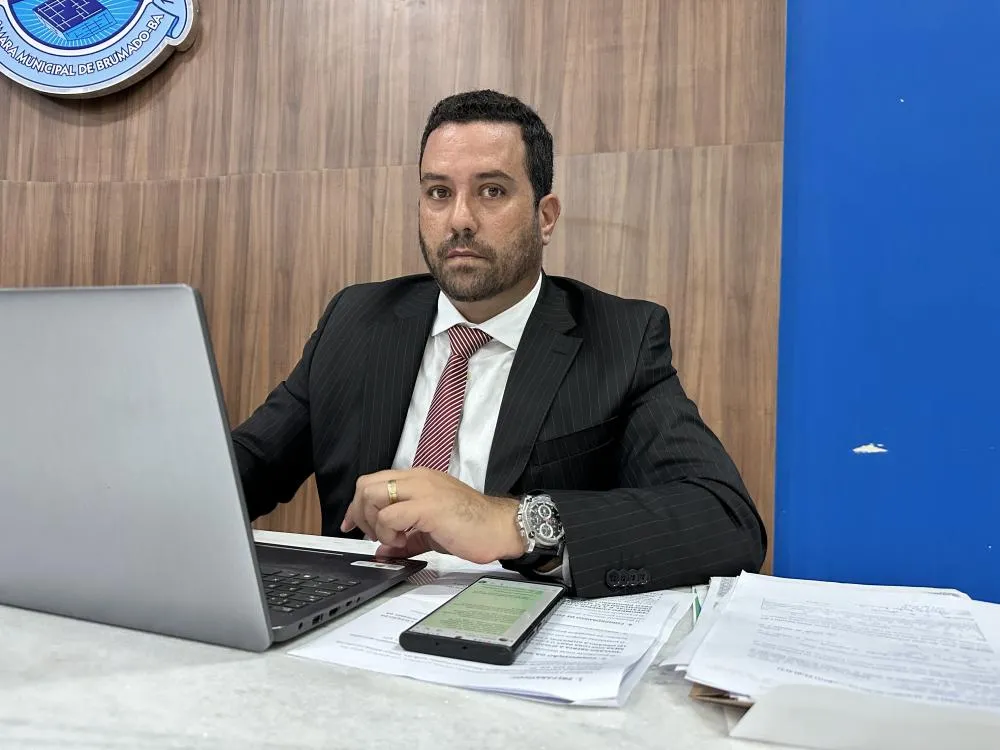 Samuel Milhazes é o novo Procurador Jurídico da Câmara Municipal de Brumado
