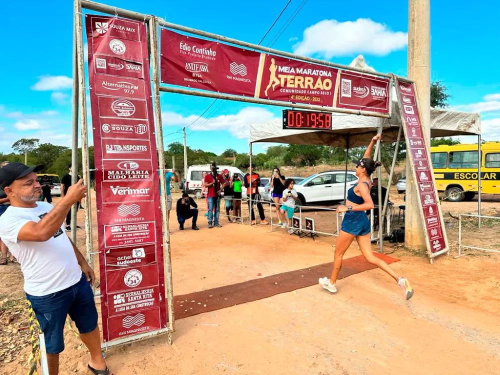 4ª Edição da Meia Maratona Terrão reúne atletas de todo o Brasil em Brumado