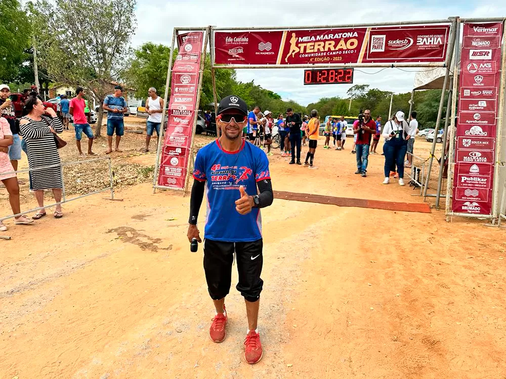 4ª Edição da Meia Maratona Terrão reúne atletas de todo o Brasil em Brumado