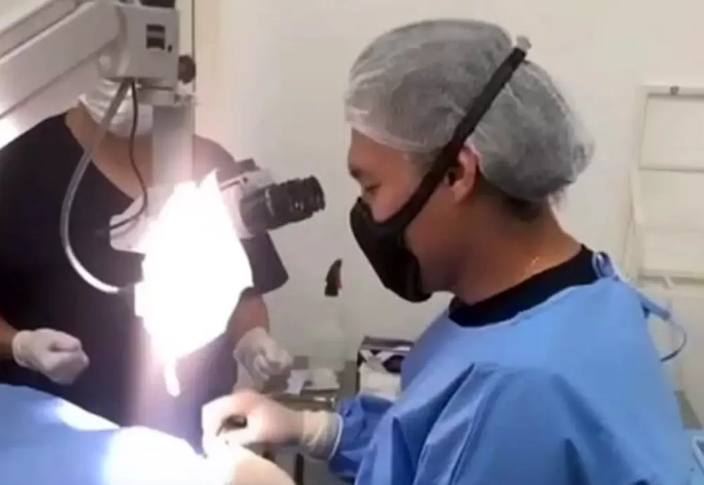 Hospital Municipal de Brumado realiza cirurgias oftalmológicas para remoção de pterígio