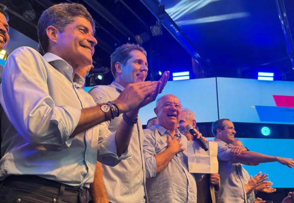 União Brasil lança ACM Neto como pré-candidato ao governo da Bahia