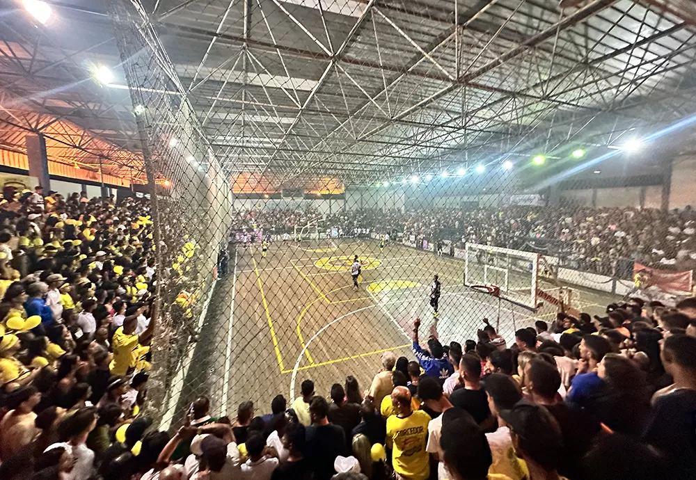 Primeira Copa Brahma de Futsal: Laricas conquista título em final histórica