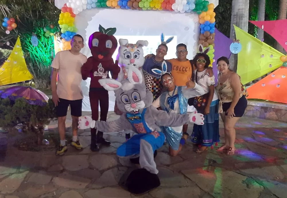 Kezinha Produções realiza Tradicional Show da Alegria Especial de Páscoa em Brumado