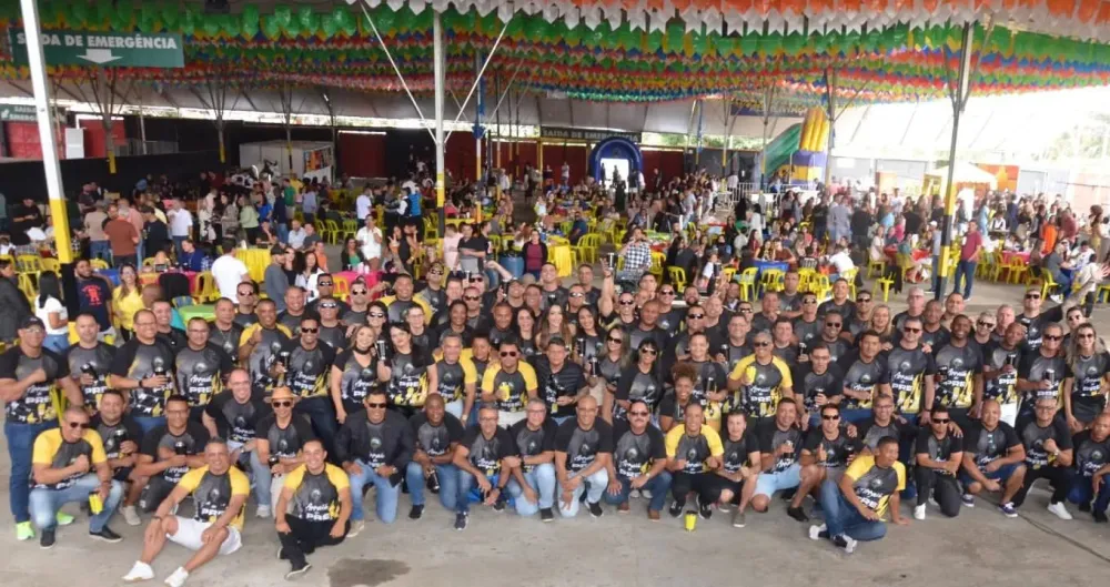 CIPRv/Brumado celebra Arraiá com policiais, amigos e familiares