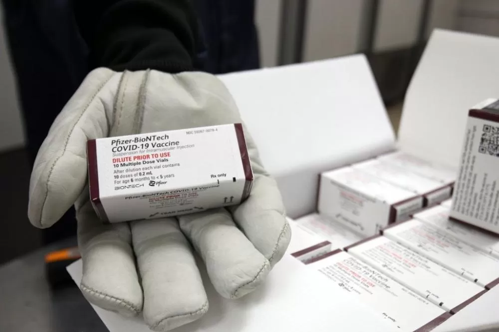 Bahia recebe doses da vacina Pfizer baby